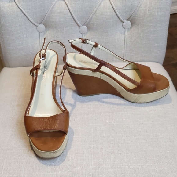 Jil Sander wedge shoe size 37.5 - Picture 1 of 13